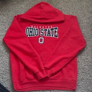 Ohio State Buckeyes Red Hoodie